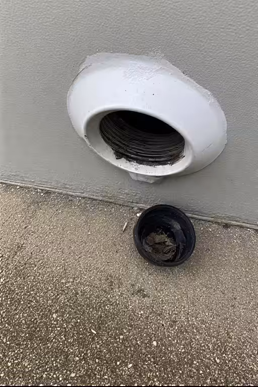 Dryer Vent Cleaning portrait